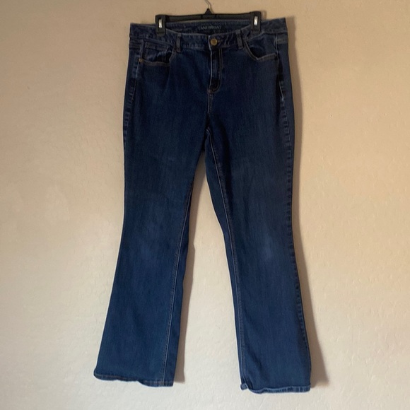 Lane Bryant Denim - Lane Bryant, 16 regular, bootcut, genius fit jeans